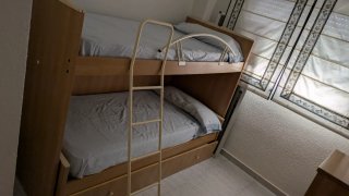 Habitación juvenil 3 camas y sinfonier