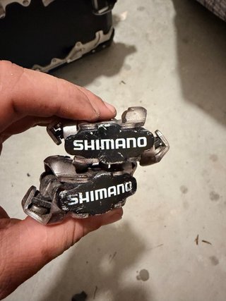 Pedales Shimano SPD