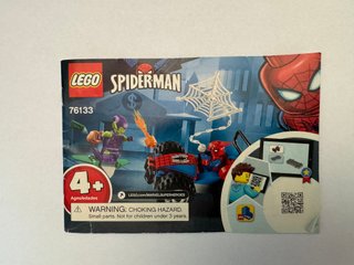 LEGO Spider-Man Coche Persecución