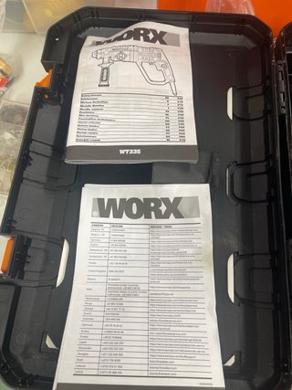 Taladro percutor WORX WT335 750W