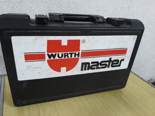 Taladro profesional Würth master BS 10-XE 600W
