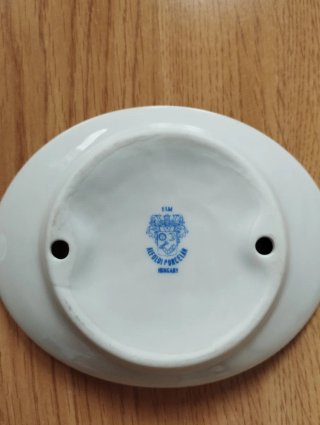 Ceniceros de porcelana (12 und)