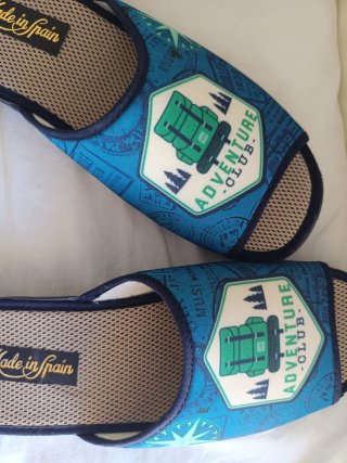 Chanclas Adventure Club Mujer Nuevas