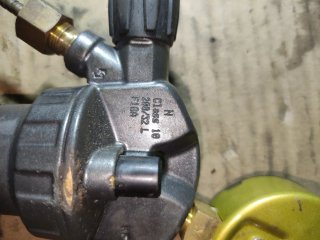 Regulador CO2 Argón Nitrógeno 200 bar