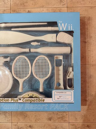 Safari Wii Motion Plus Family Resort Pack