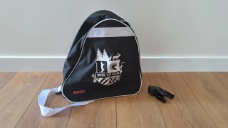 Patines online, protecciones, casco, bolsa.Talla44