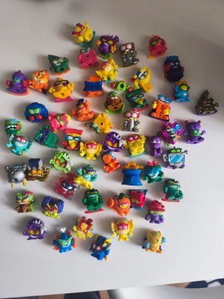 Lote SuperThings +30 Figuras