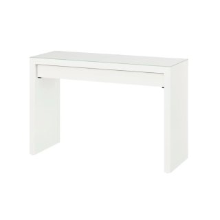 Tocador Blanco con Cajón y Cristal Ikea