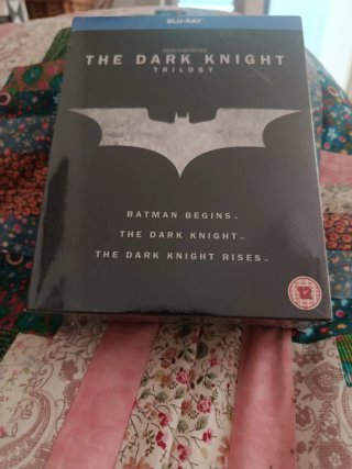 Pack Blu-ray Trilogía Batman: El Caballero Oscuro