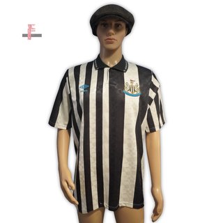 Newcastle 1991/92 - Home Jersey