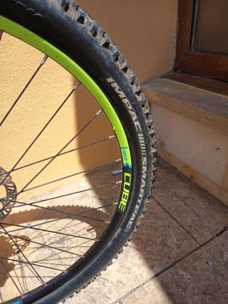 CUBE Acid Race 260 MTB juvenil 26” (145-155)