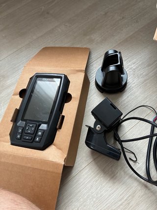 Sonda Garmin Striker Plus 4 + Transductor