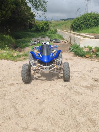 Quad Gas Gas Motocross Negro/Azul