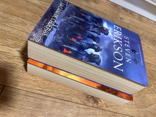 Malaz El Libro de los Caídos, Steven Erikson, lote