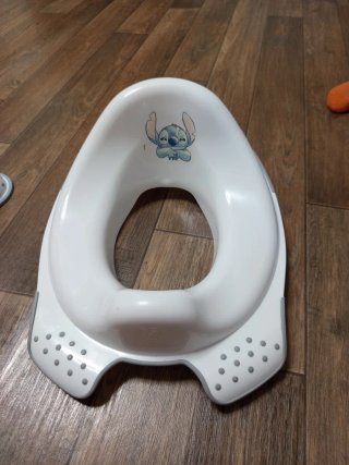 Conjunto Baño Infantil Stitch