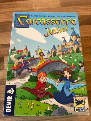 Carcasona Junior Juego de Mesa