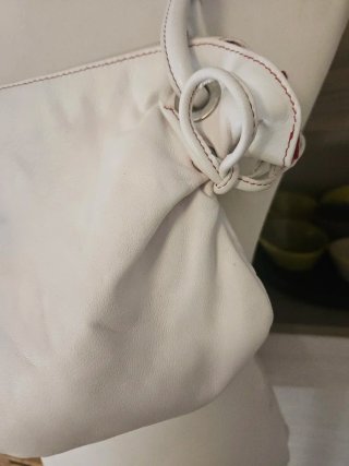 Borsa Blumarine Bianca