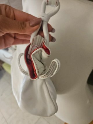 Borsa Blumarine Bianca