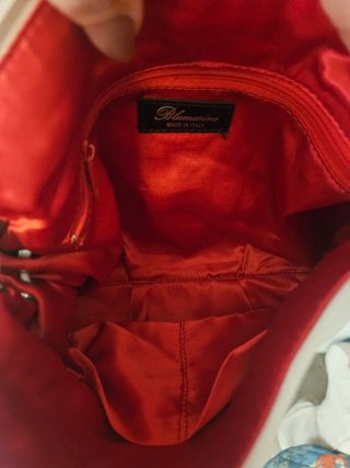 Borsa Blumarine Bianca