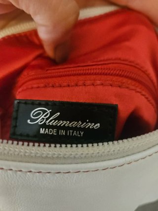 Borsa Blumarine Bianca