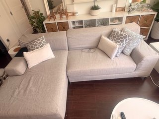 Funda sofá Ikea KRAMFORS 2 plazas