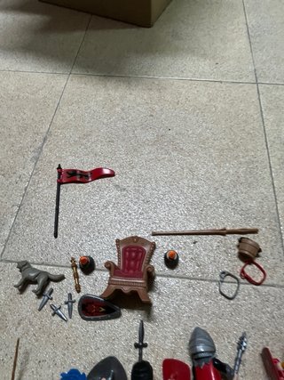Lote Playmobil Caballeros Dragón