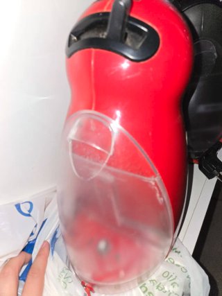 Cafetera Dolce Gusto Roja