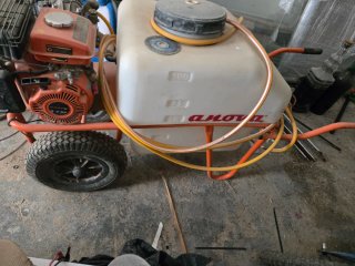 Carretilla fumigadora 2.0 HP