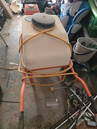 Carretilla fumigadora 2.0 HP