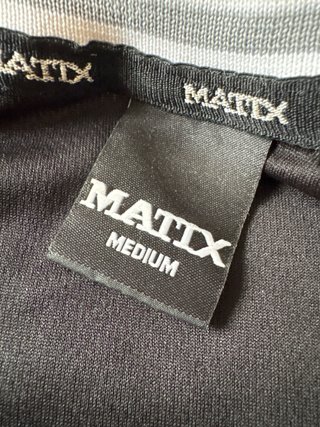 Camiseta sin mangas Matix negra
