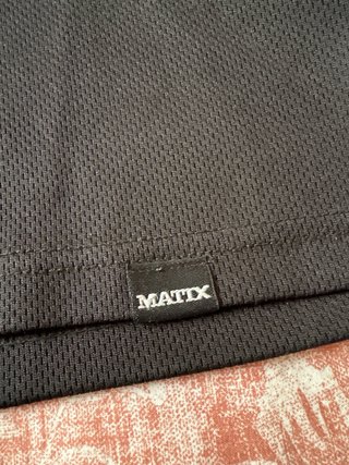 Camiseta sin mangas Matix negra
