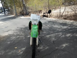 Rieju RR 50 Enduro/Motocross Verde/Blanco
