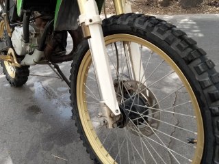 Rieju RR 50 Enduro/Motocross Verde/Blanco