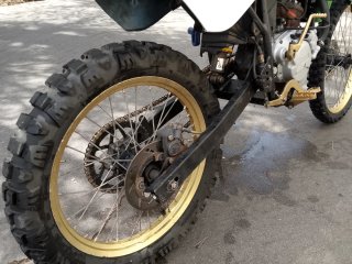 Rieju RR 50 Enduro/Motocross Verde/Blanco