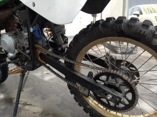 Rieju RR 50 Enduro/Motocross Verde/Blanco