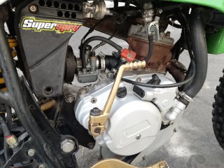 Rieju RR 50 Enduro/Motocross Verde/Blanco