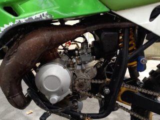 Rieju RR 50 Enduro/Motocross Verde/Blanco
