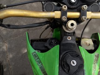 Rieju RR 50 Enduro/Motocross Verde/Blanco