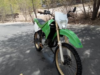 Rieju RR 50 Enduro/Motocross Verde/Blanco