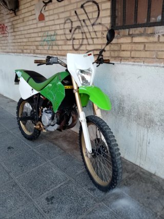 Rieju RR 50 Enduro/Motocross Verde/Blanco