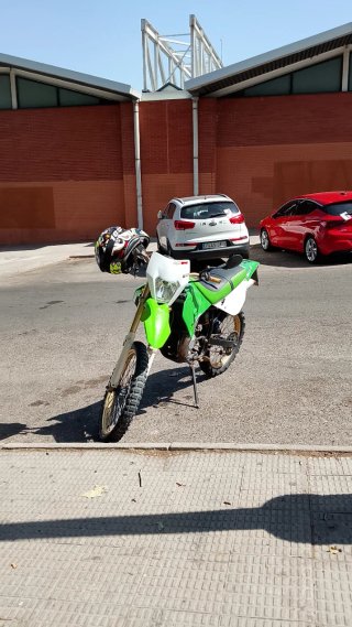 Rieju RR 50 Enduro/Motocross Verde/Blanco