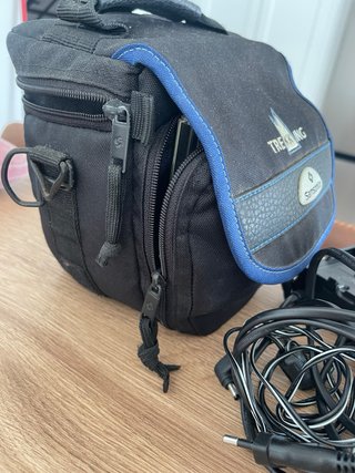 Videocámara JVC Plata/Negra + Accesorios