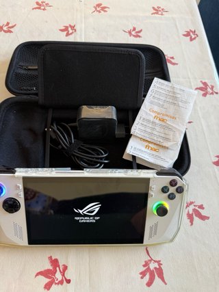 Consola Portátil asus rog ally