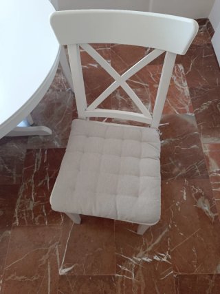 Mesa comedor extensible redonda