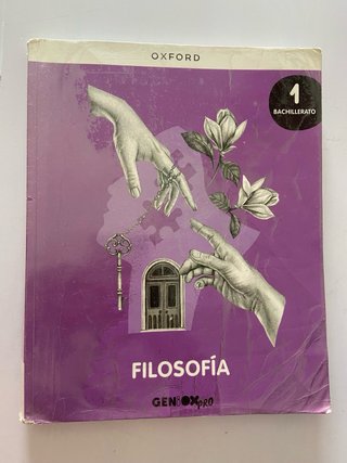 Filosofía 1º Bachillerato GenioxPRO