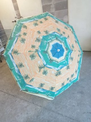 Sombrilla de playa