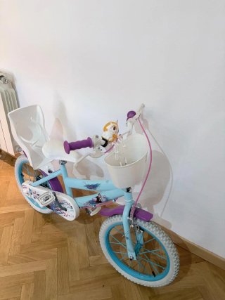 Bicicleta infantil Frozen