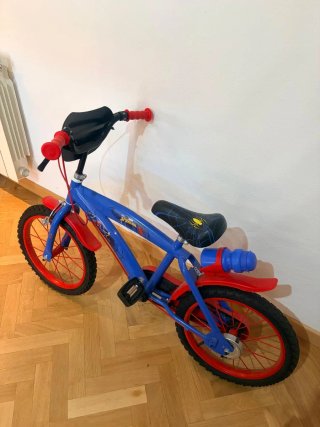 Bicicleta infantil Frozen