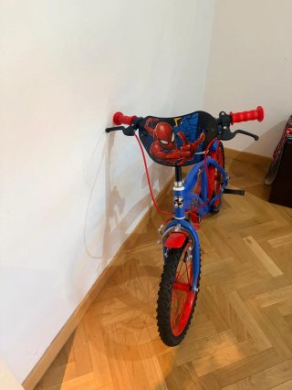 Bicicleta infantil Frozen