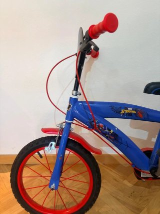 Bicicleta infantil Frozen